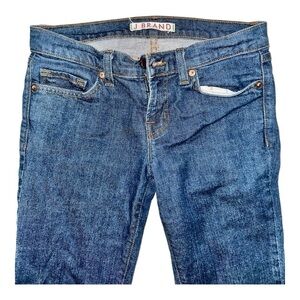 💥 EUC J Brand Pencil Leg Skinny Dark Wash Jeans Sz 26